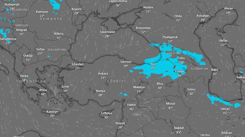 Samsun ve Ordu için uyarı! Aman bu saatlere dikkat 4